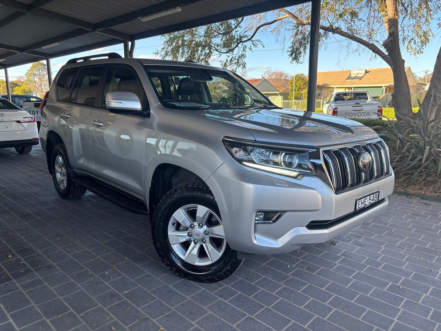 Image of 2019 Toyota Prado GXL
