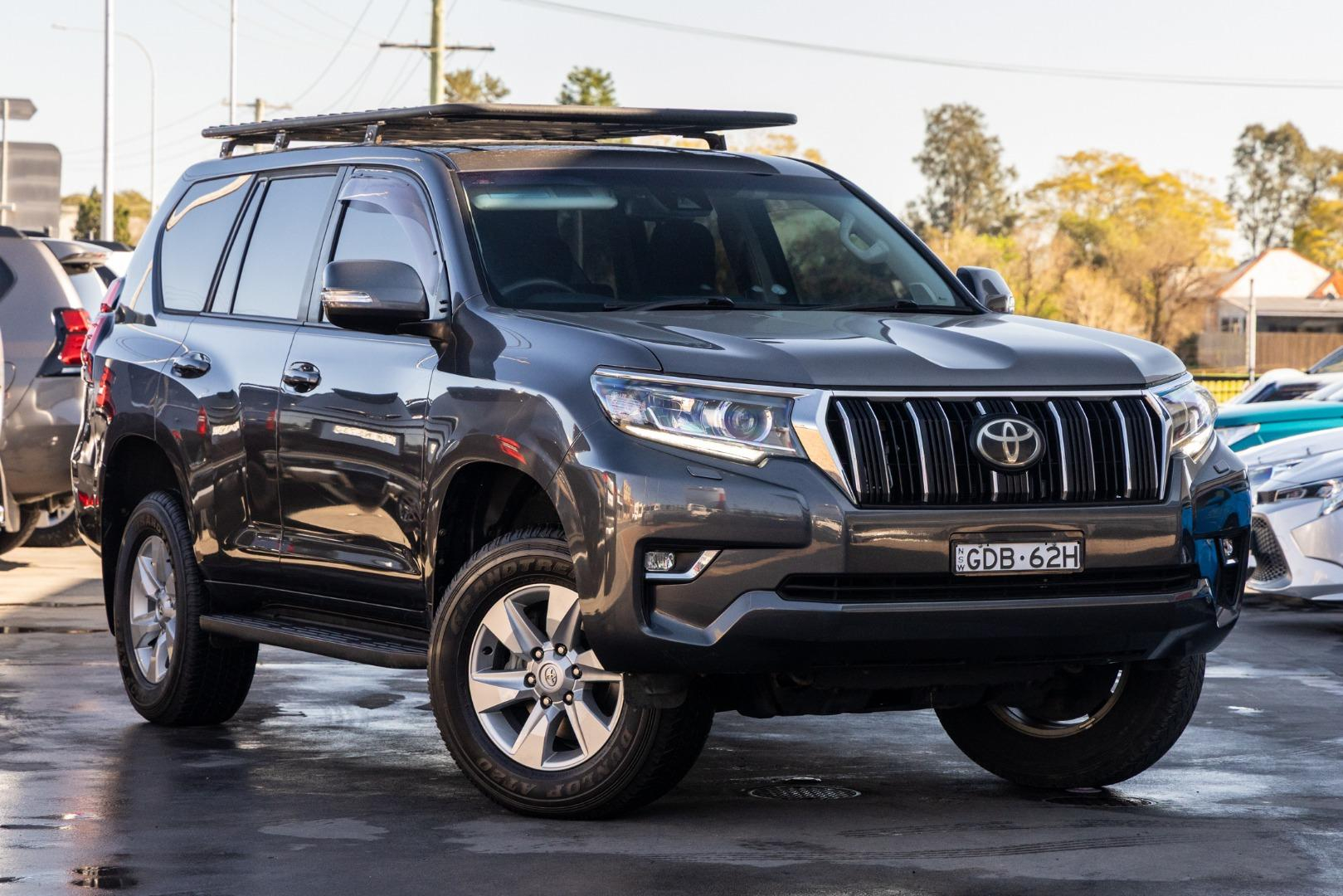 Image of 2020 Toyota Prado GXL