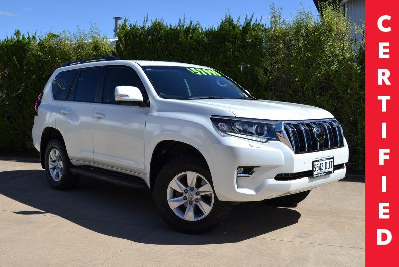 Image of 2020 Toyota Prado GXL