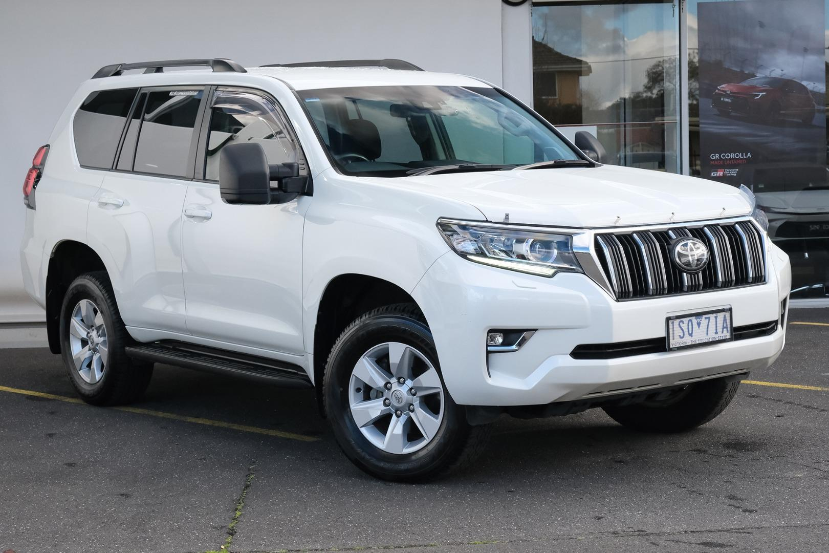 Image of 2020 Toyota Prado GXL