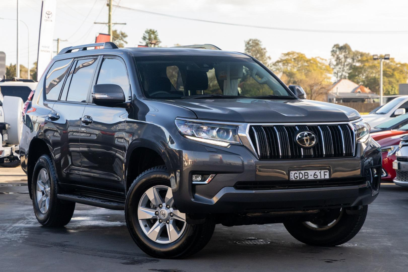 Image of 2021 Toyota Prado GXL