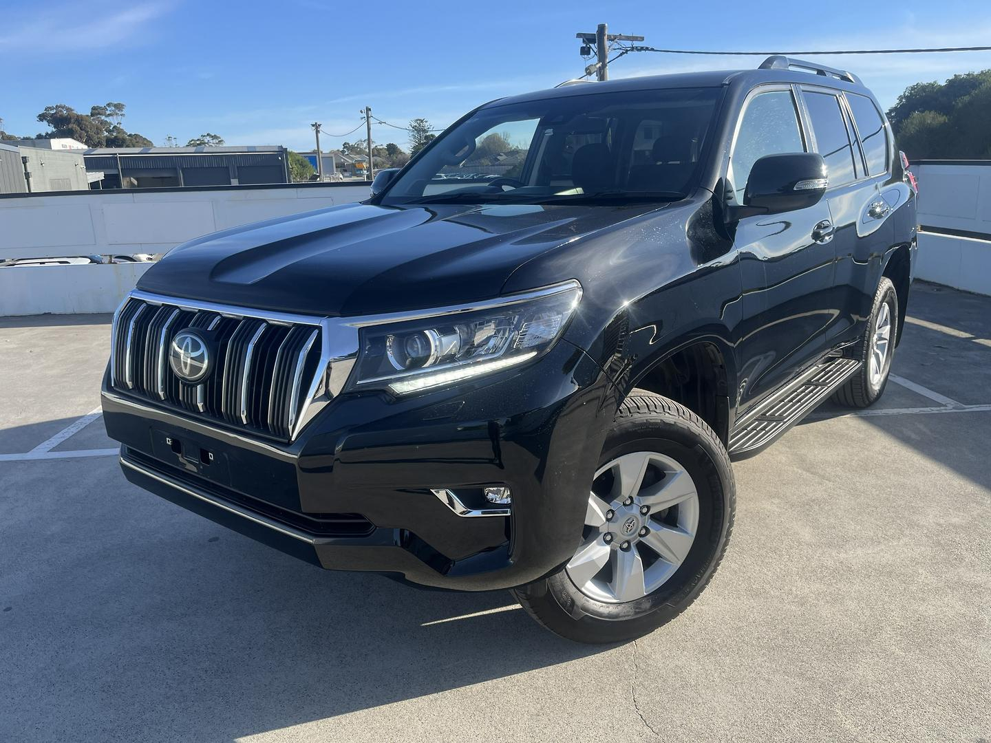 Image of 2021 Toyota Prado GXL