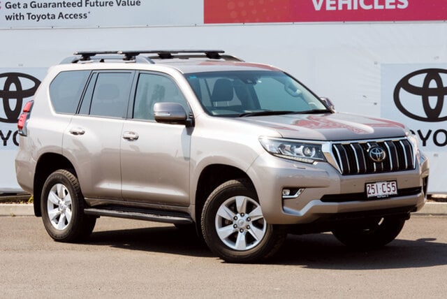 Image of 2021 Toyota Prado GXL