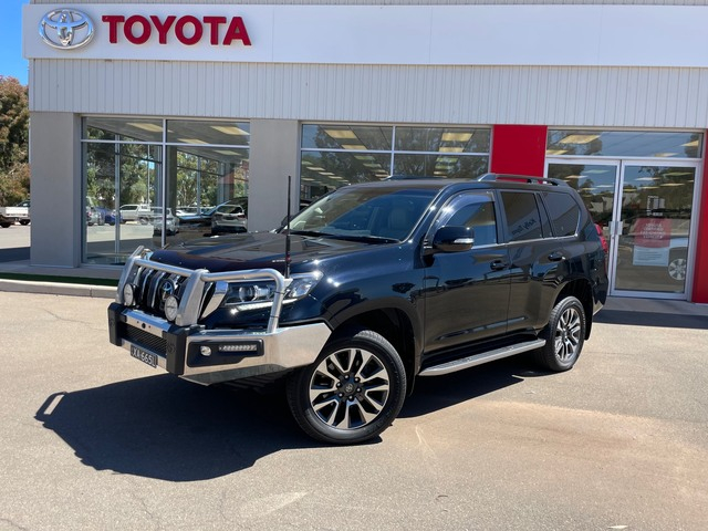Image of 2021 Toyota Prado VX