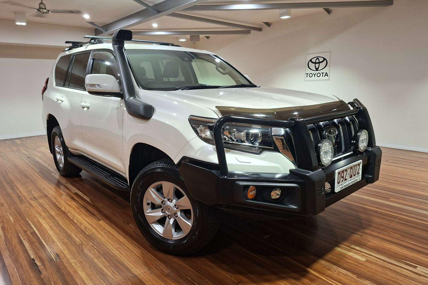 Image of 2021 Toyota Prado GXL