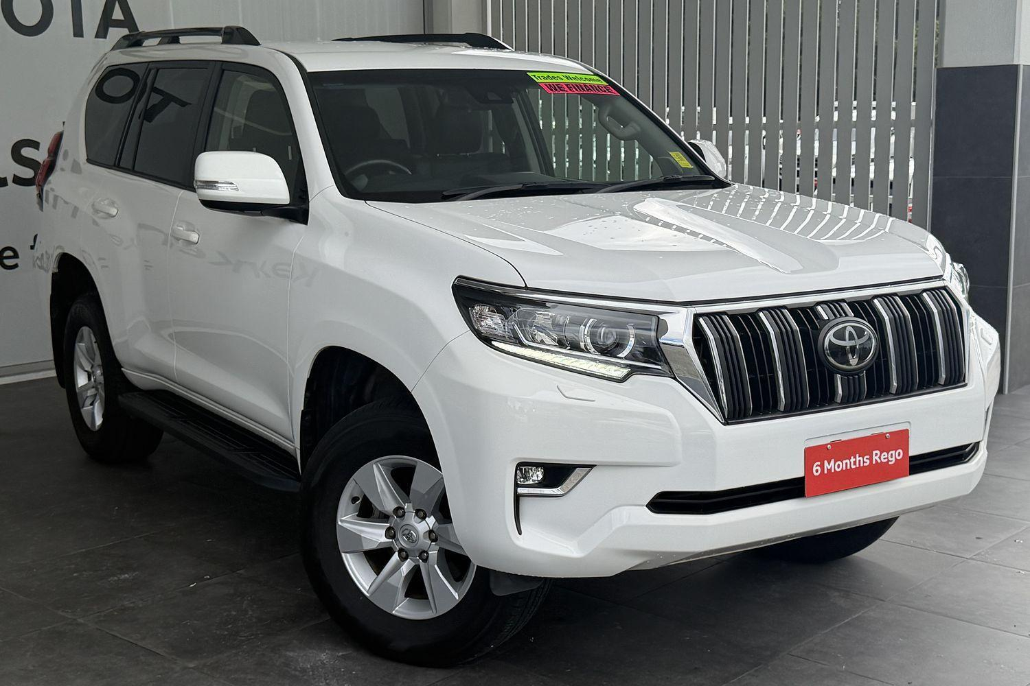Image of 2022 Toyota Prado GXL