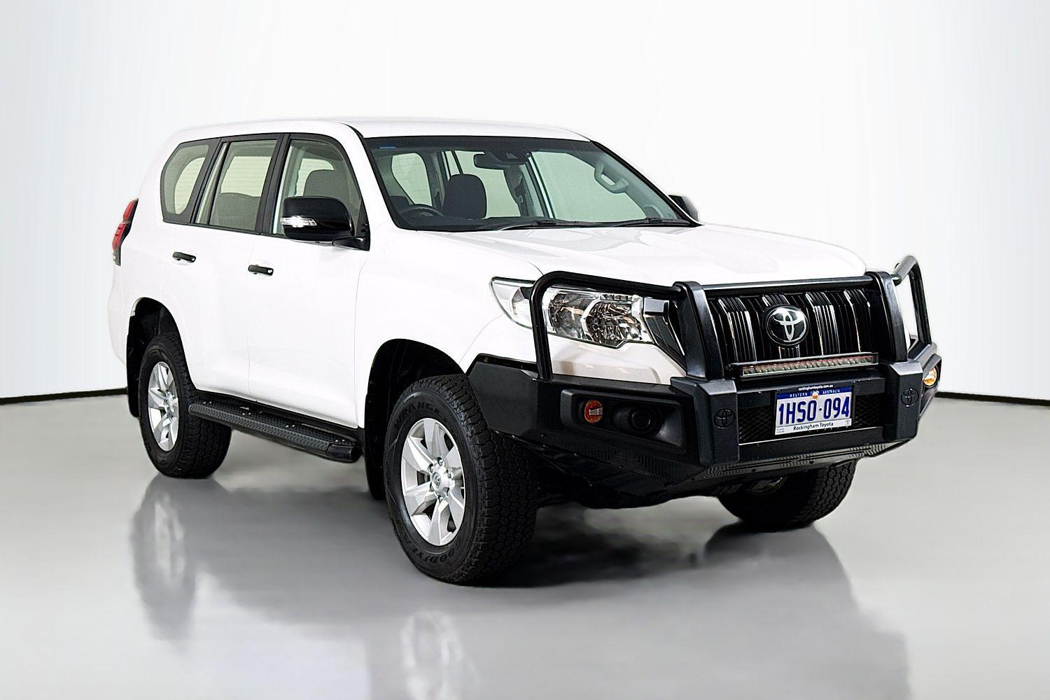 Image of 2022 Toyota Prado GX
