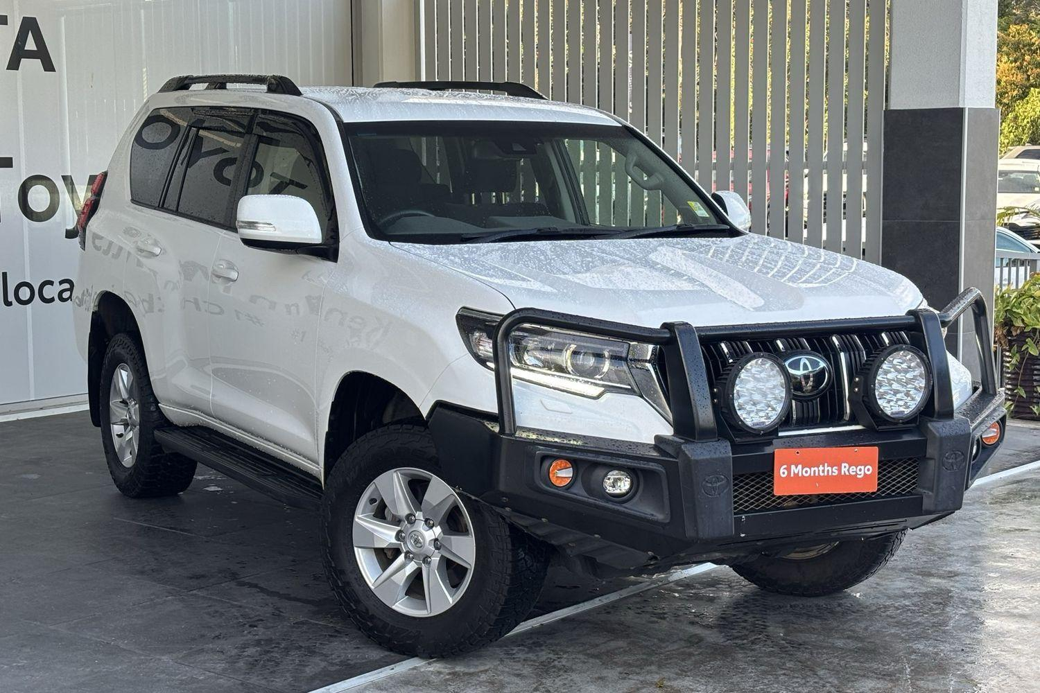 Image of 2022 Toyota Prado GXL