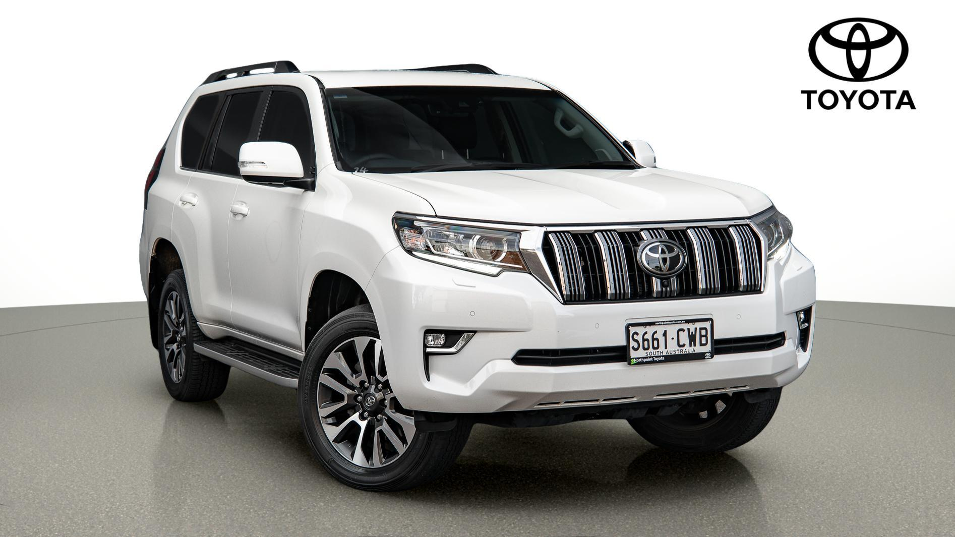 Image of 2023 Toyota PRADO VX