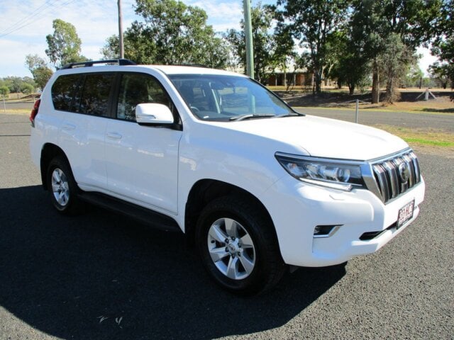 Image of 2023 Toyota Prado GXL