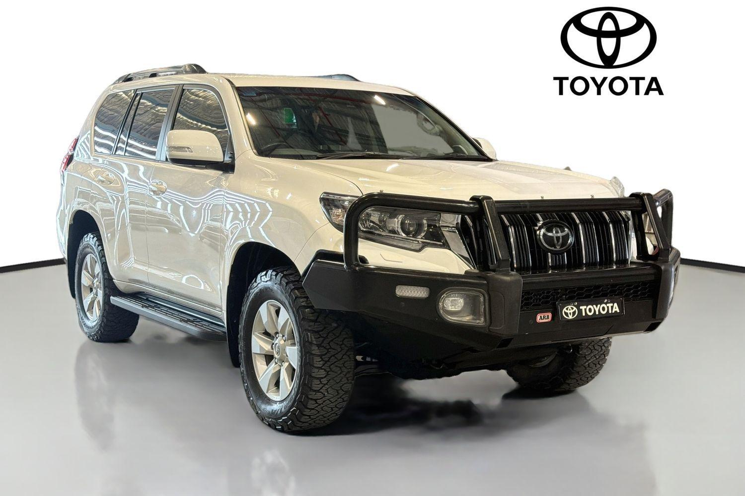 Image of 2023 Toyota Prado GXL