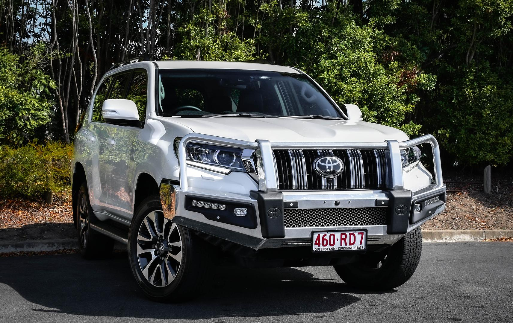 Image of 2023 Toyota Prado VX