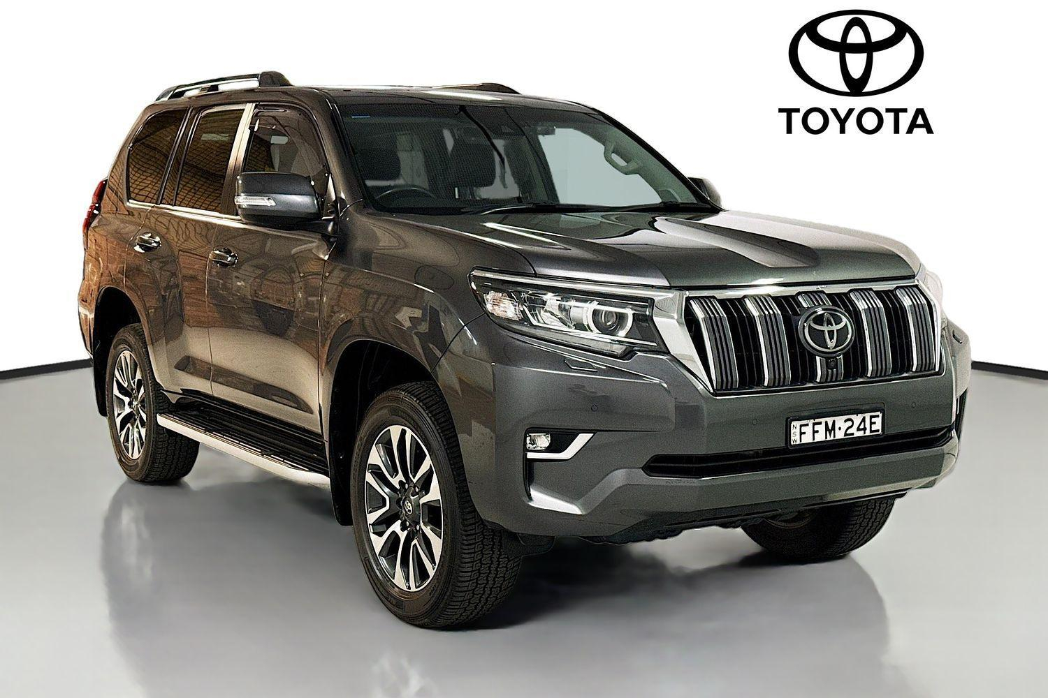 Image of 2023 Toyota Prado VX