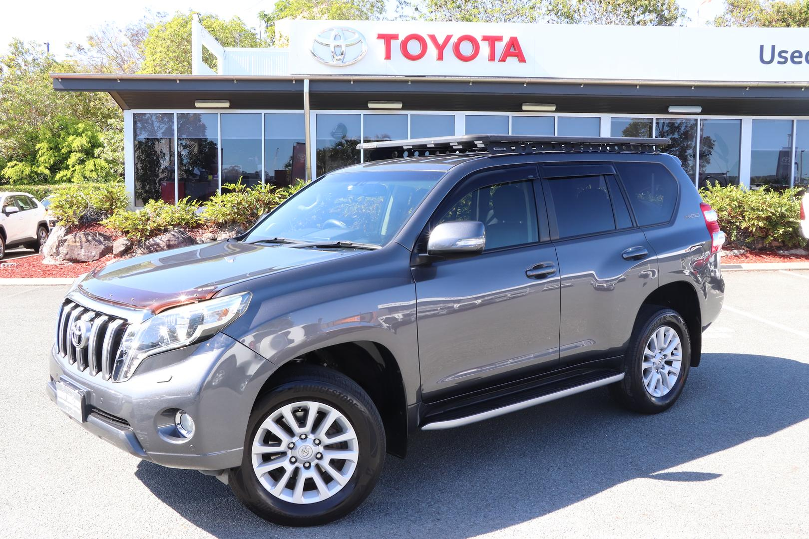 Image of 2016 Toyota Prado VX