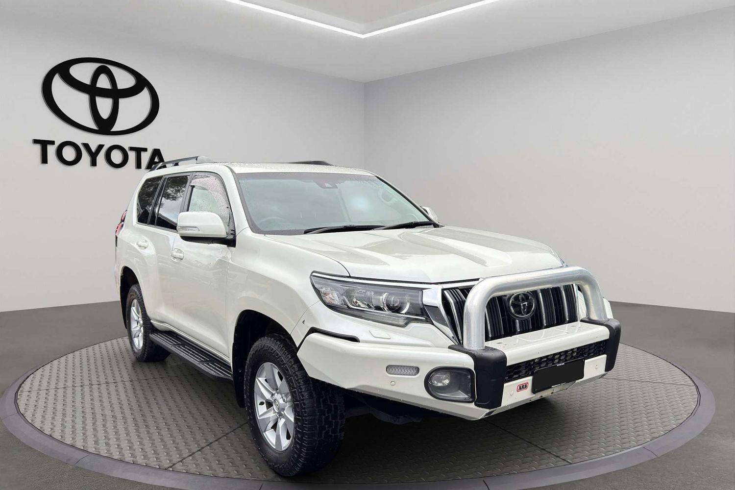 Image of 2020 Toyota Prado GXL