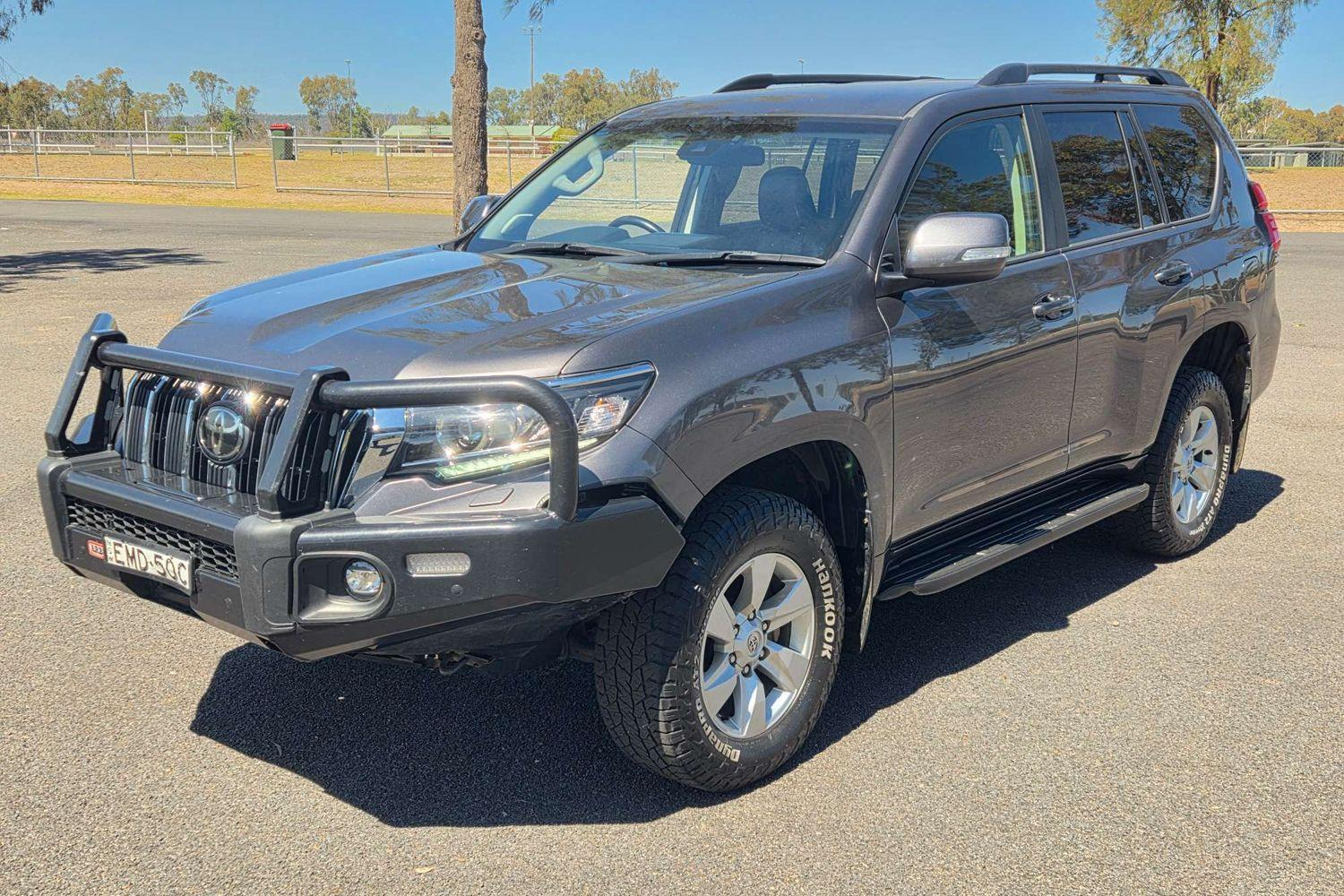 Image of 2021 Toyota Prado GXL