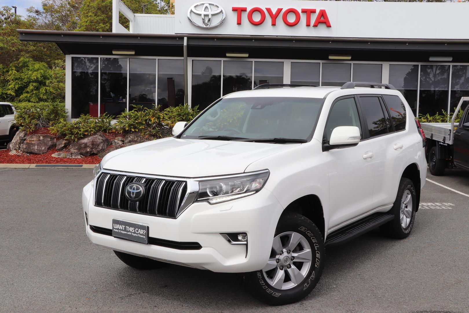 Image of 2021 Toyota Prado GXL