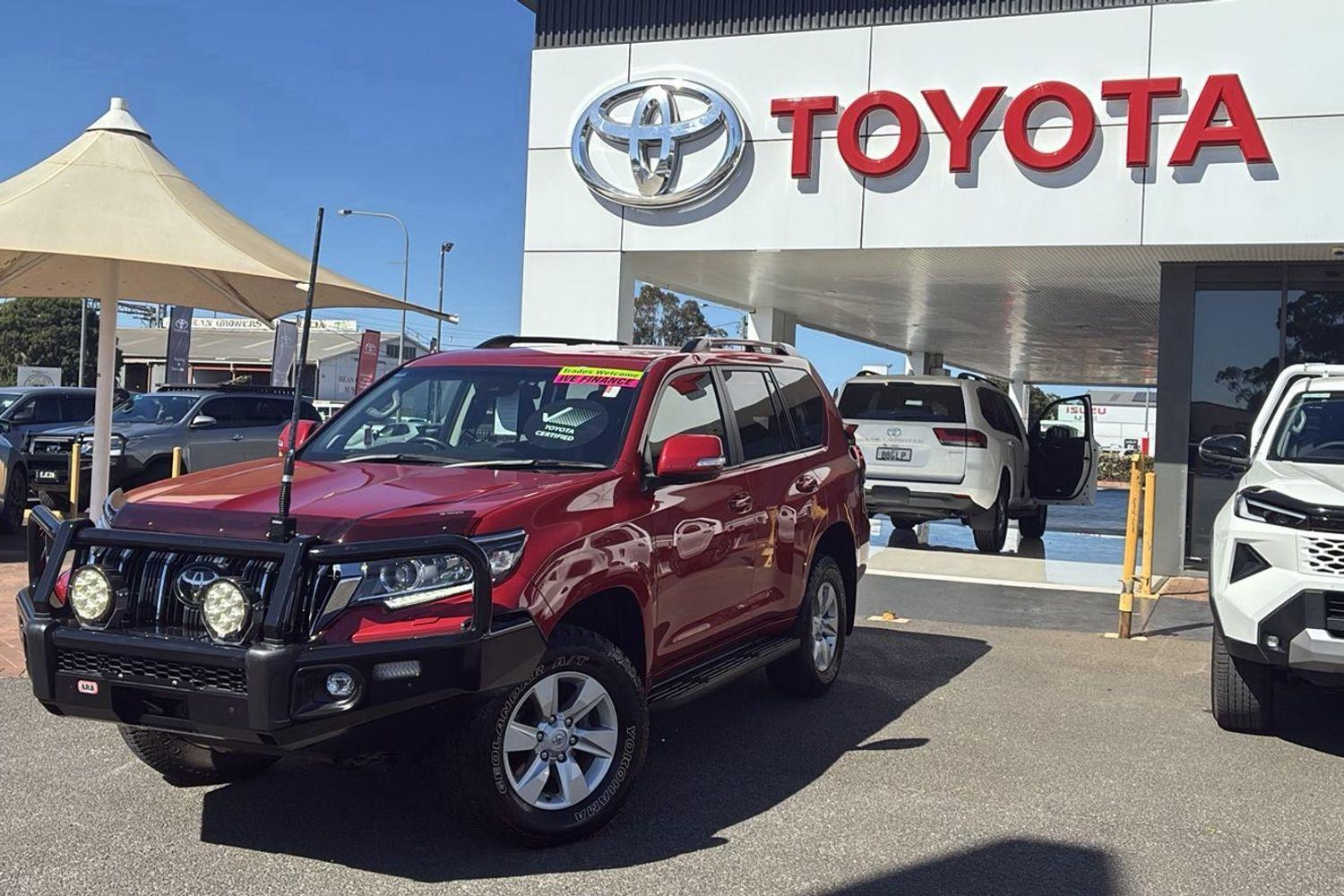 Image of 2021 Toyota Prado GXL