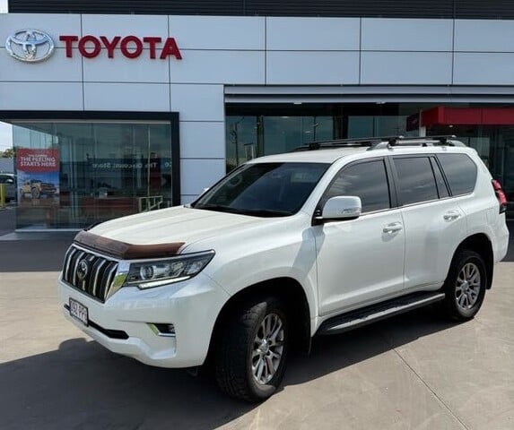Image of 2021 Toyota Prado GXL