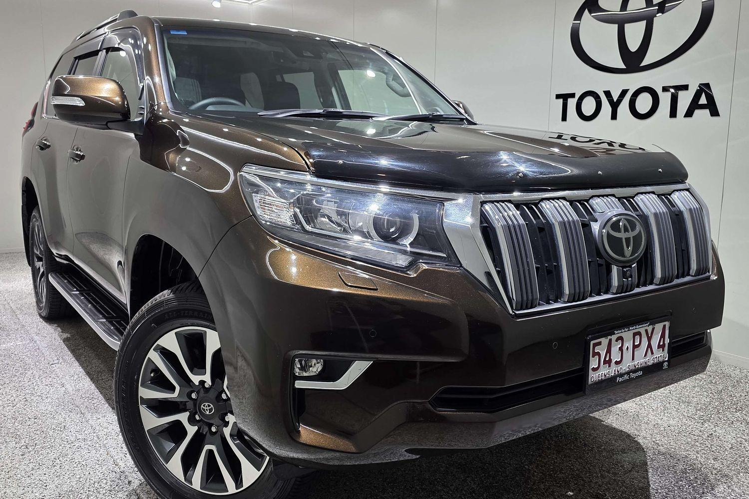 Image of 2022 Toyota Prado VX