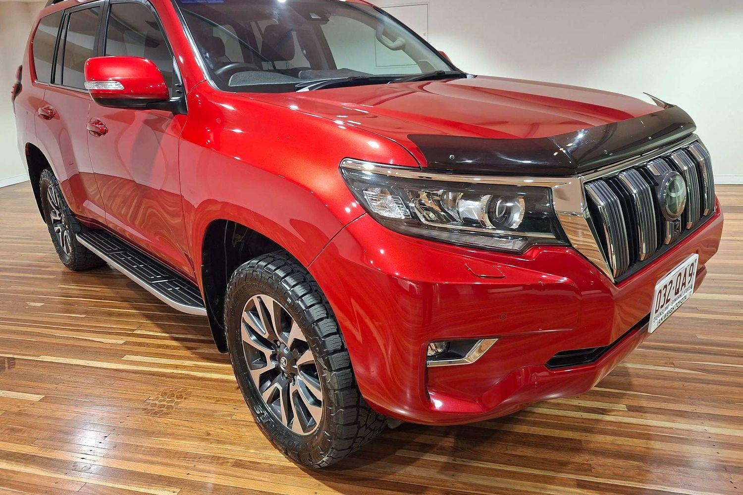 Image of 2023 Toyota Prado VX