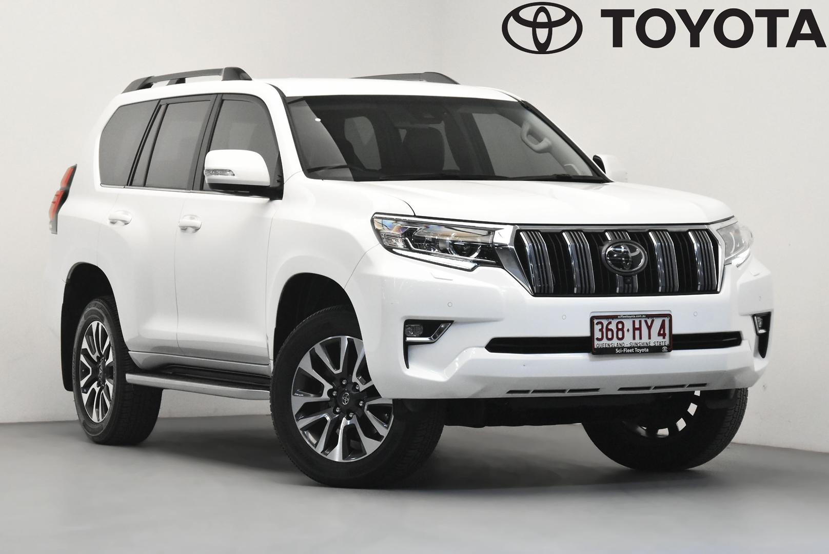 Image of 2023 Toyota Prado VX