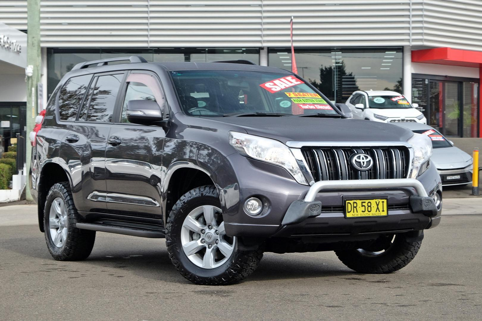 Image of 2015 Toyota PRADO GXL