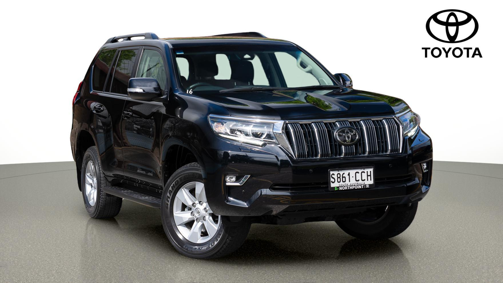 Image of 2019 Toyota PRADO GXL