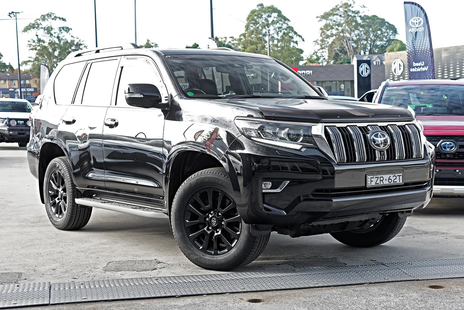 Image of 2021 Toyota Prado Kakadu