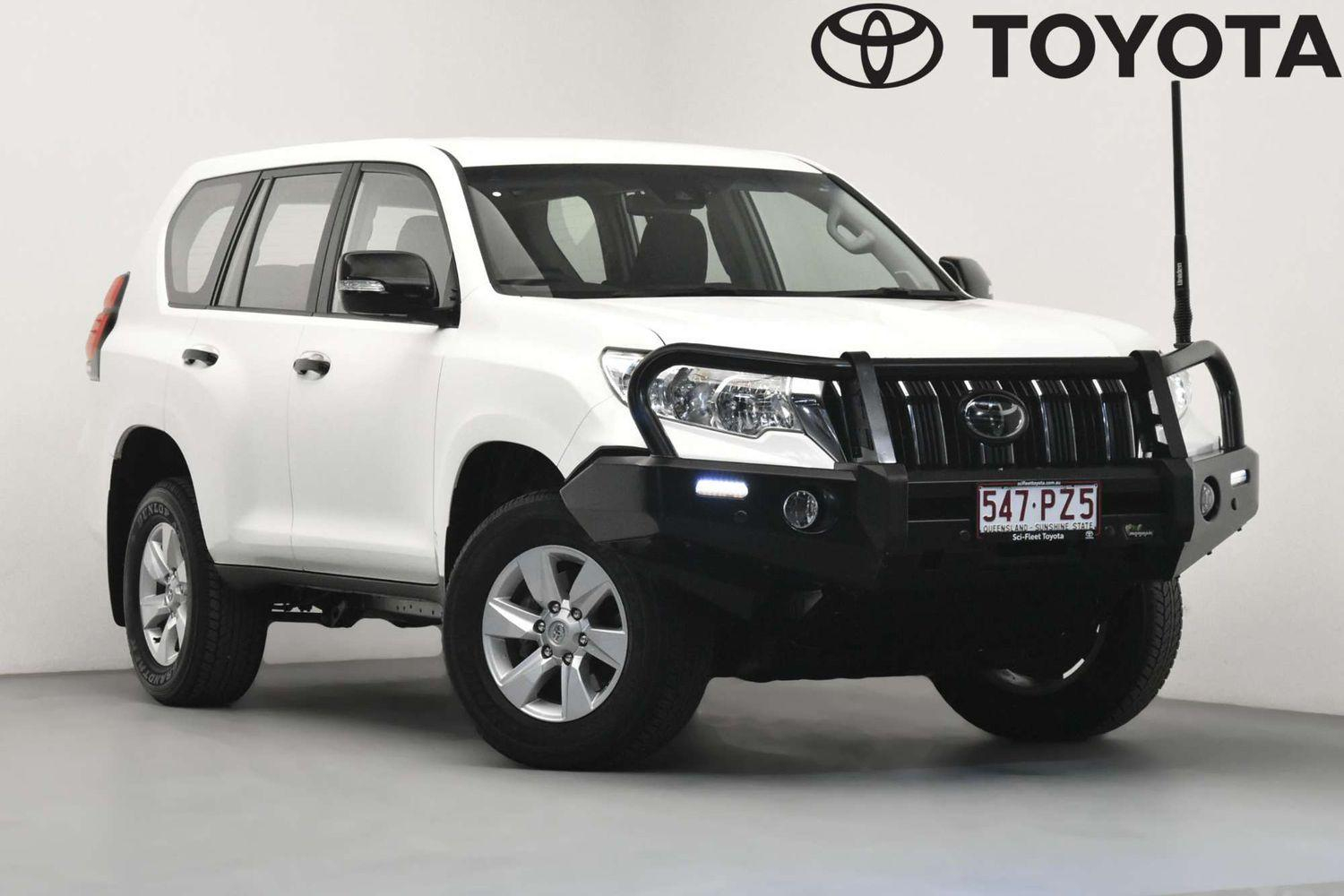 Image of 2022 Toyota Prado GX
