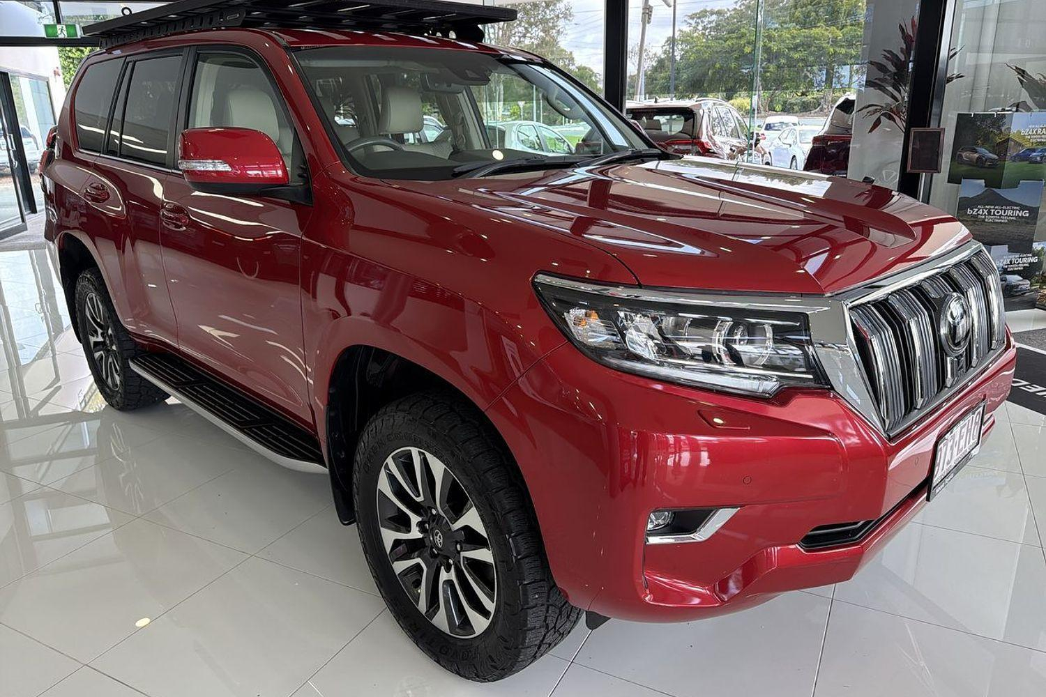 Image of 2022 Toyota Prado VX