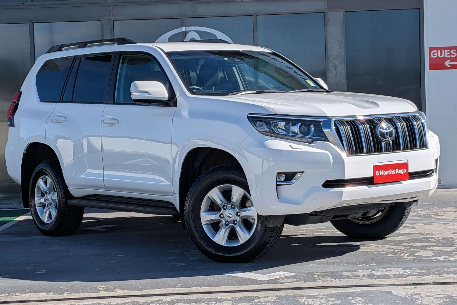 Image of 2023 Toyota Prado GXL