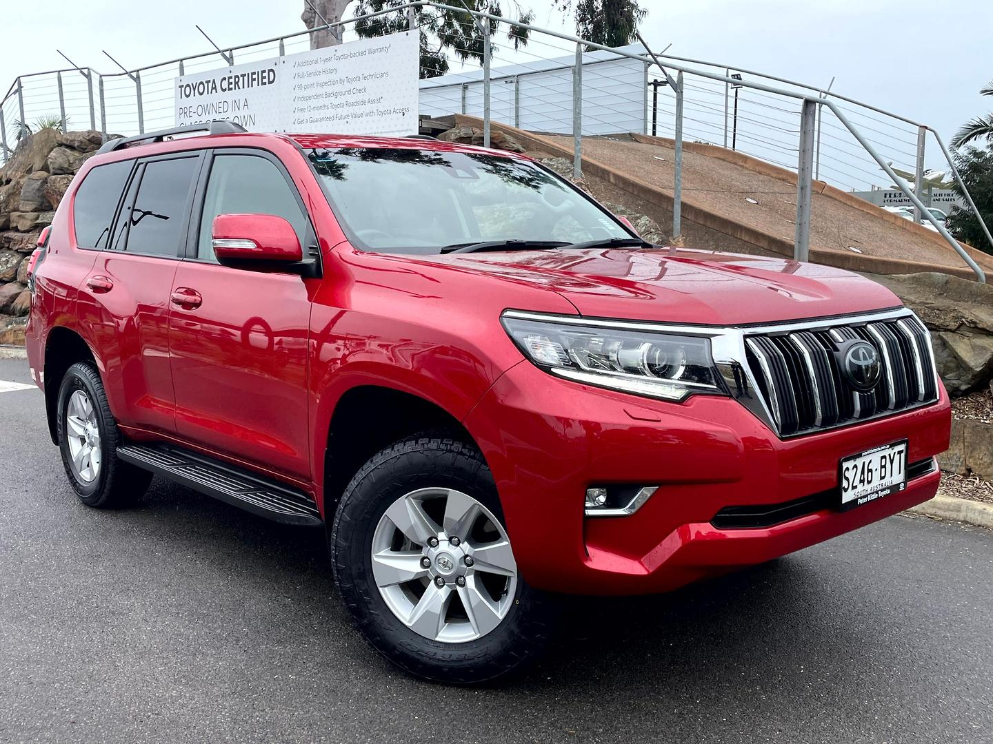 Image of 2018 Toyota Prado GXL