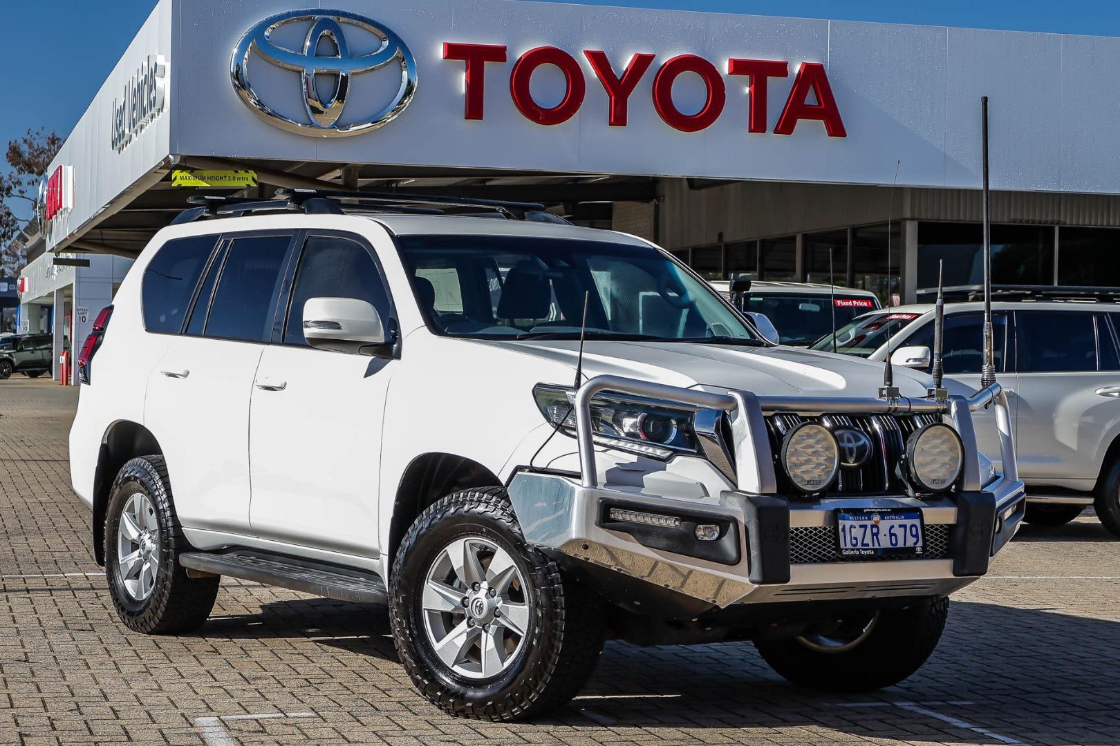 Image of 2019 Toyota Prado GXL