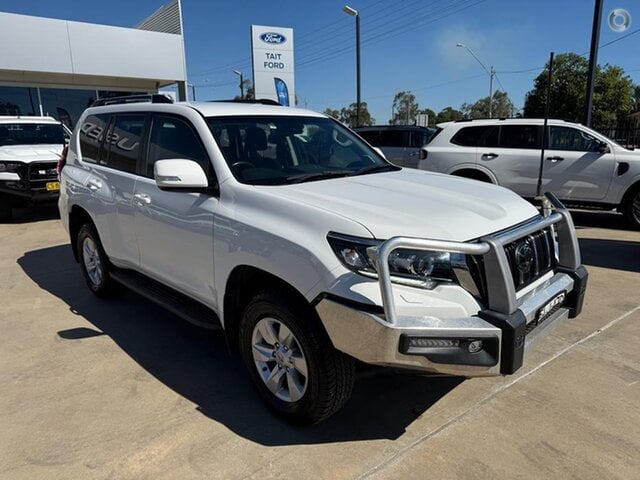 Image of 2020 Toyota Landcruiser Prado GXL