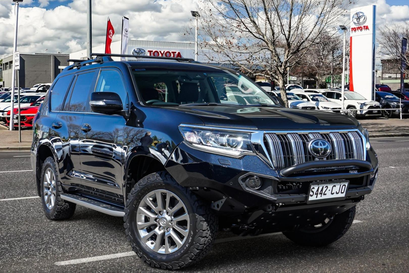 Image of 2021 Toyota Prado Kakadu
