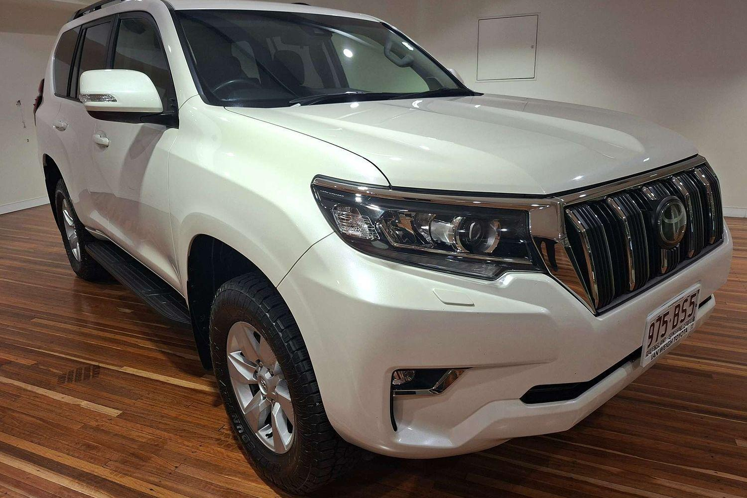 Image of 2021 Toyota Prado GXL