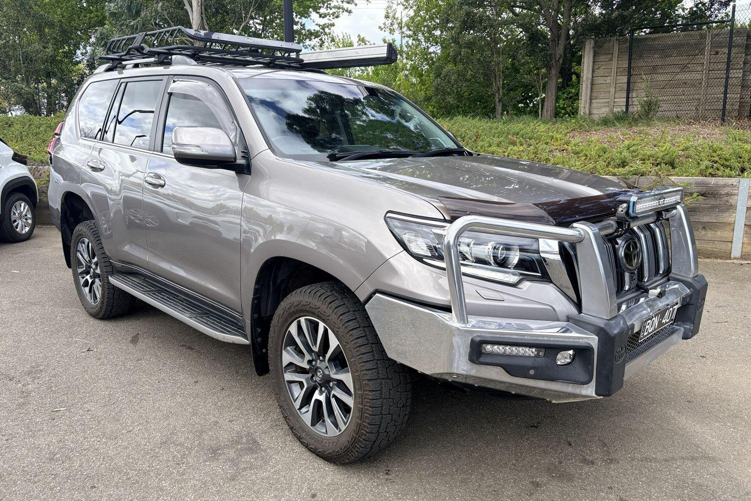 Image of 2021 Toyota Prado VX