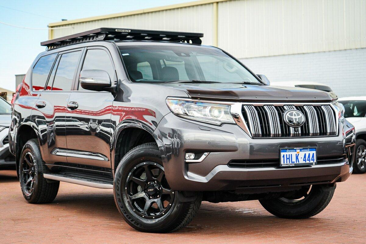 Image of 2022 Toyota Prado VX