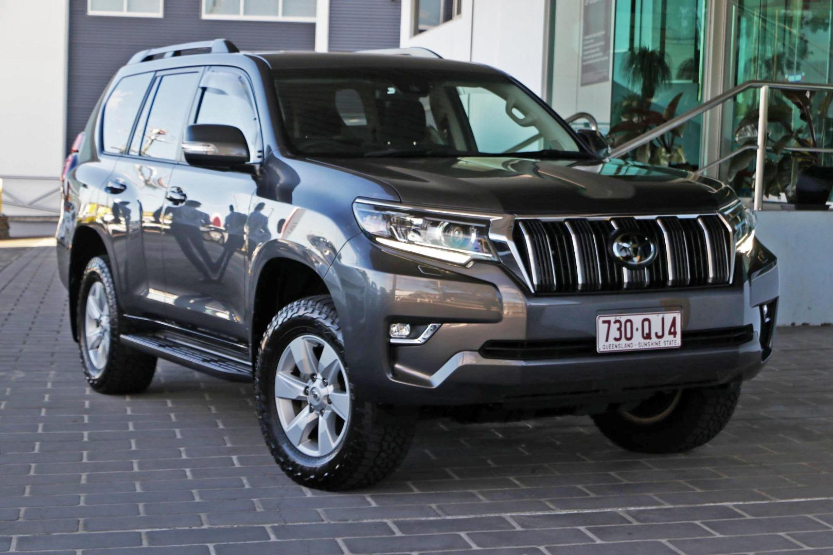 Image of 2022 Toyota Prado GXL