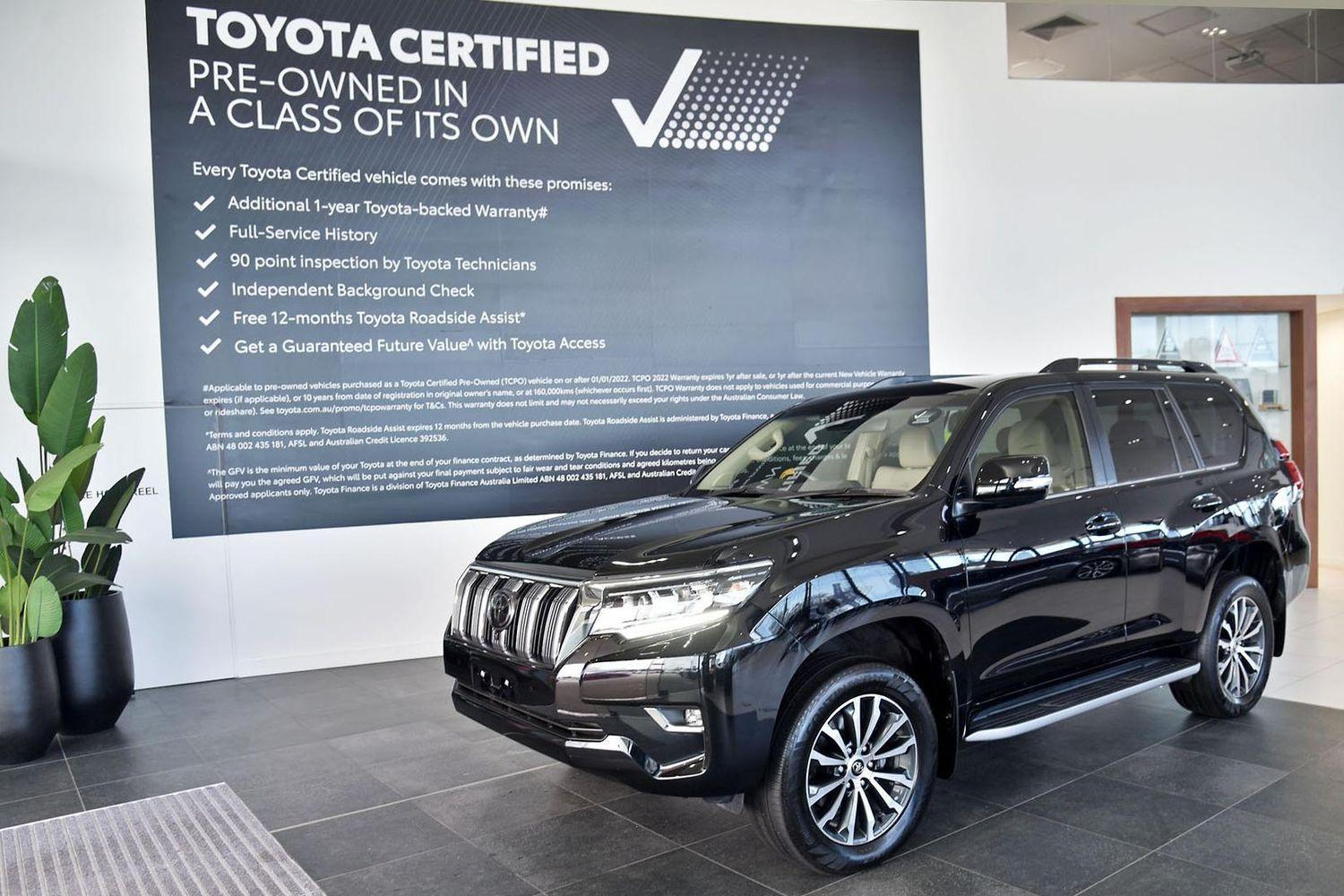 Image of 2022 Toyota Prado Kakadu