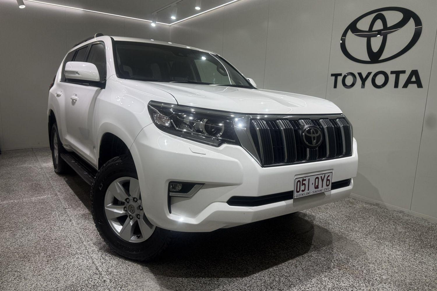 Image of 2022 Toyota Prado GXL