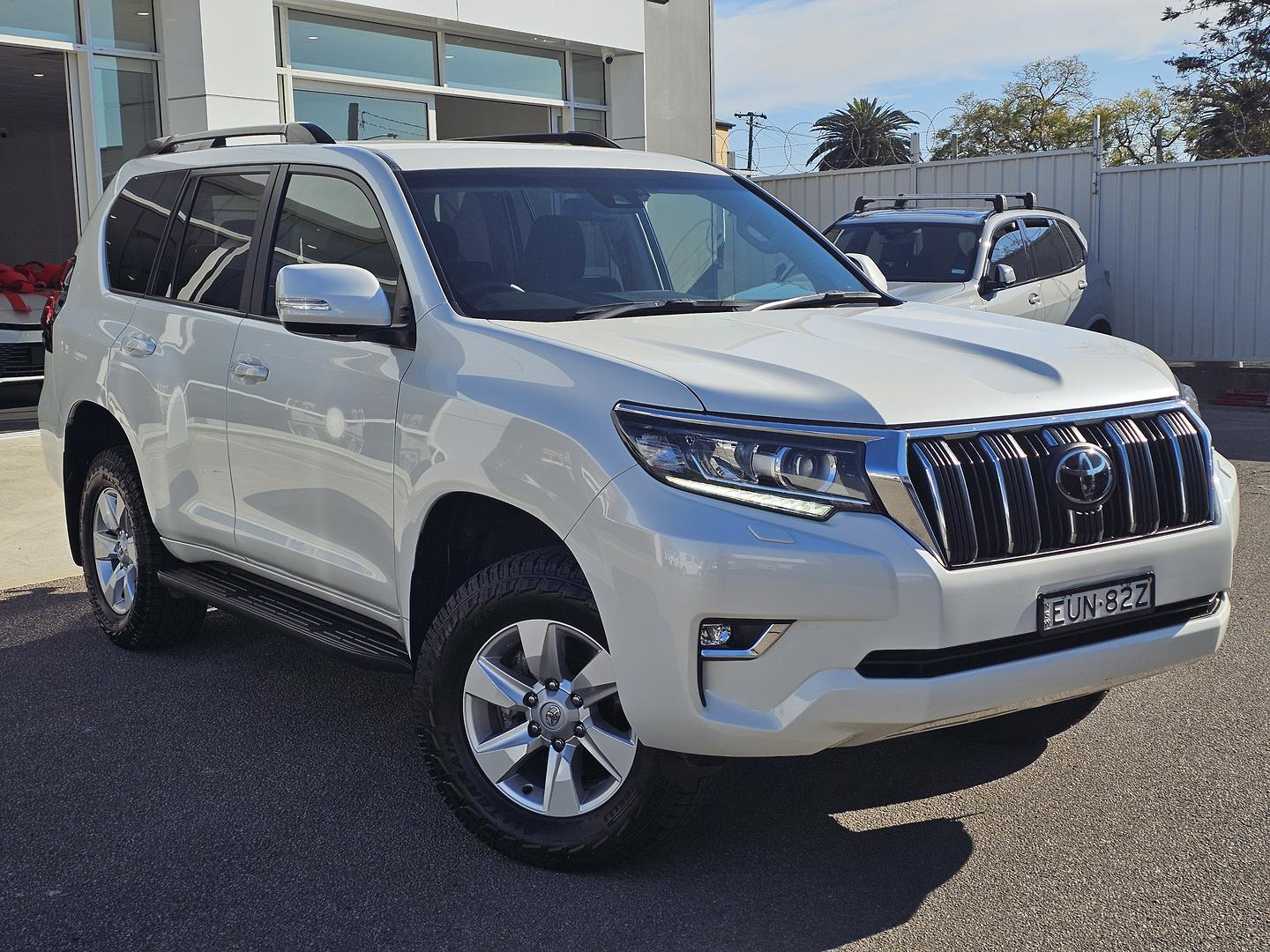 Image of 2022 Toyota Prado GXL