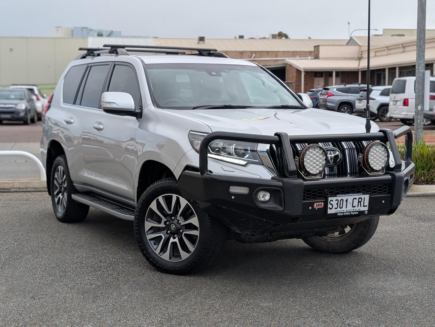 Image of 2022 Toyota Prado VX