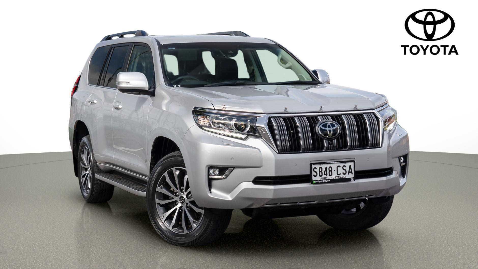 Image of 2022 Toyota PRADO Kakadu