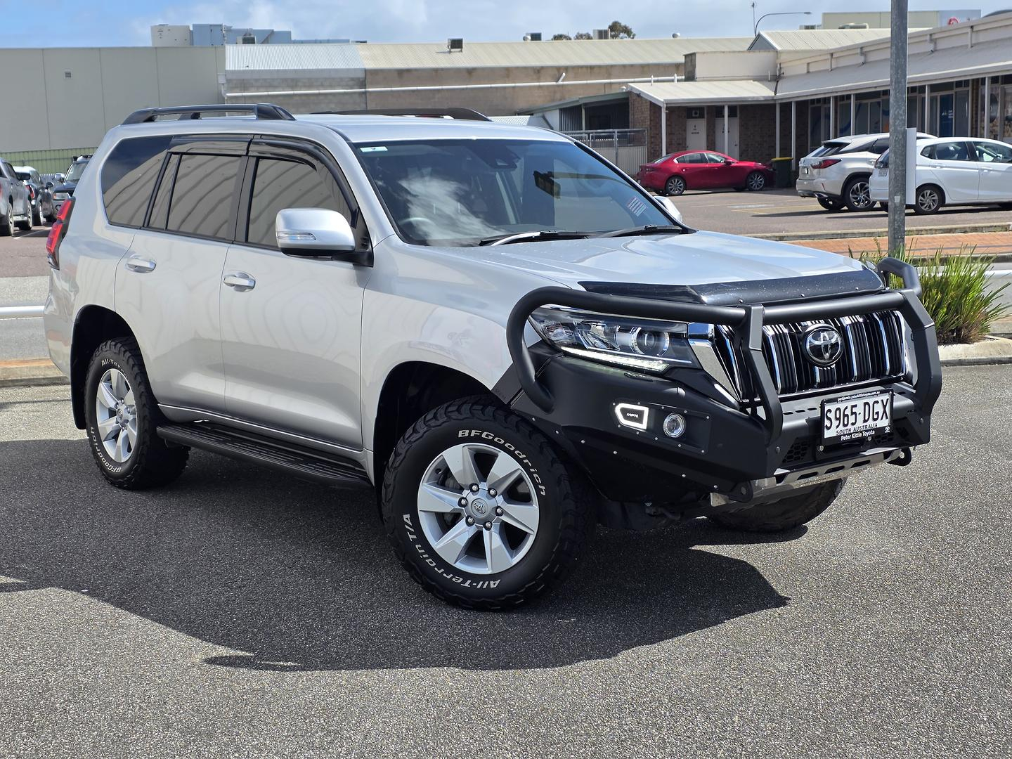 Image of 2022 Toyota Prado GXL