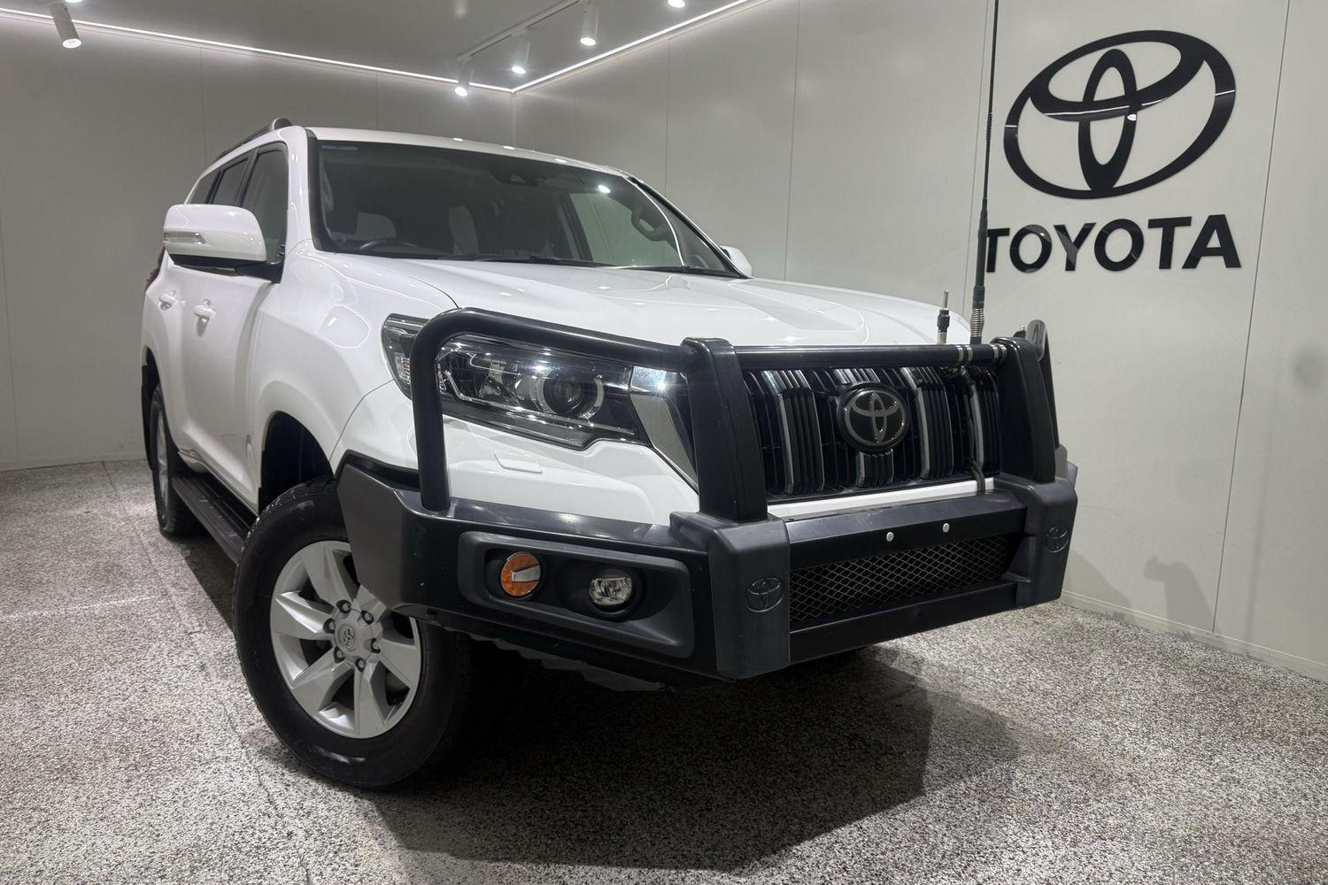 Image of 2022 Toyota Prado GXL