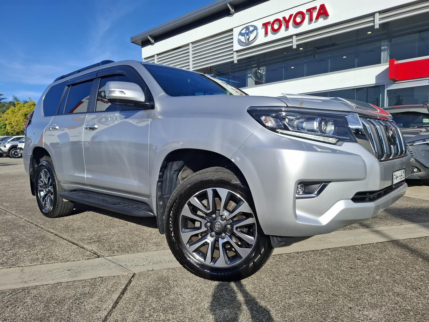 Image of 2022 Toyota Prado GXL