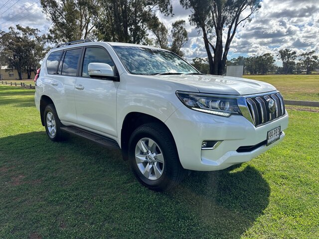 Image of 2023 Toyota Prado GXL