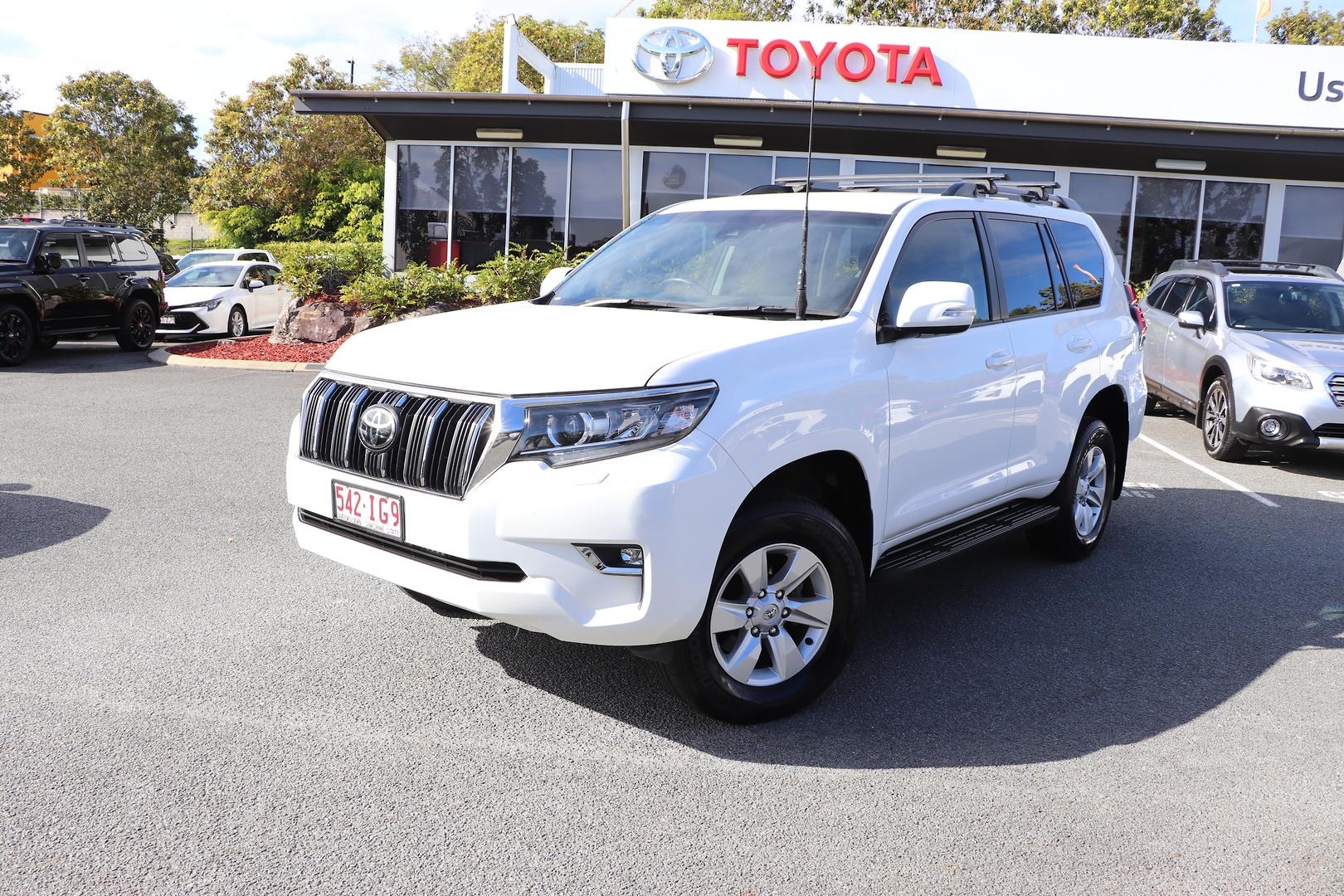 Image of 2023 Toyota Prado GXL
